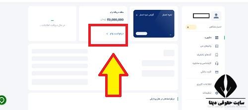 سامانه وام لندو lendo.ir